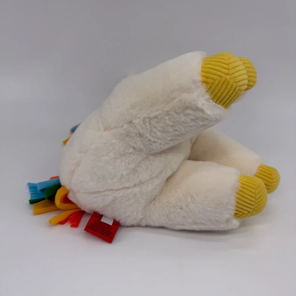 Gigglescape Rainbow Unicorn Plush White Stuffed Animal 14 inch 2024 Target Toy
